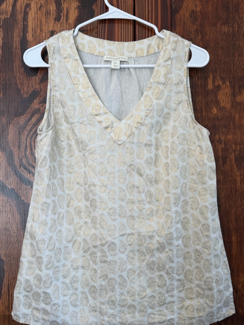 Saint tropez west linen shirt